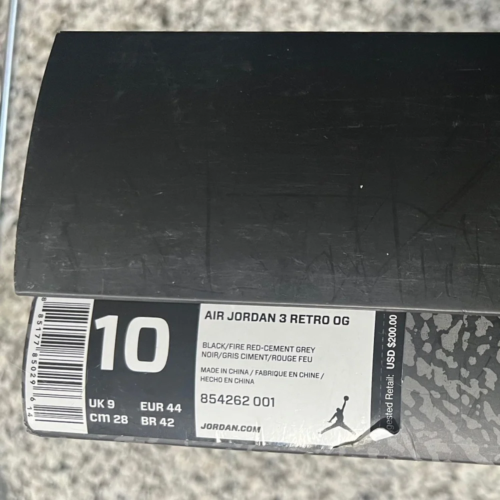 AIR JORDAN 3 RETRO OG - Picture 5 of 5